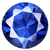 Synthetic Light Blue Sapphire Gems